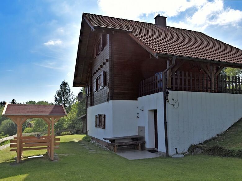 Spacious Chalet In Hinterrod Thuringia With Sauna