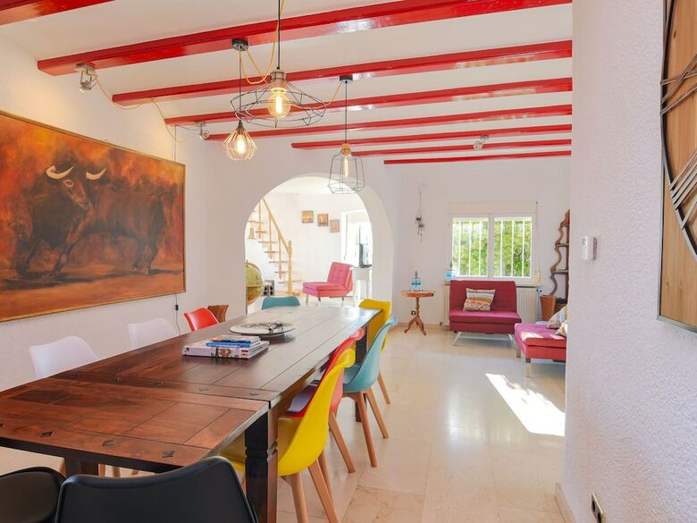 Modern Villa In Pedreguer With Private Pool