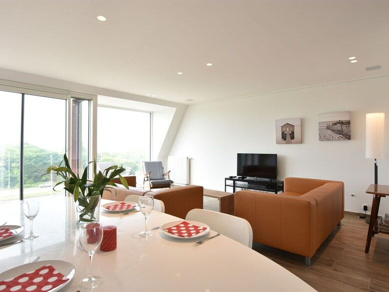 Modern Apartment By The Beach In Bredene