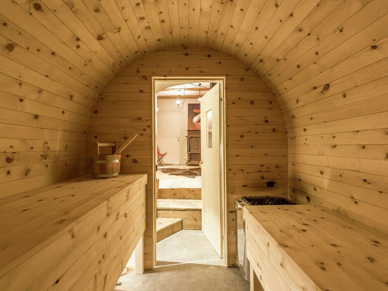 Plush Holiday Home In Pfunds With Sauna