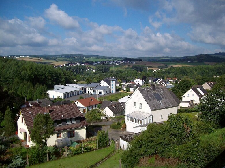 Delightful Villa In Gerolstein With Private Garden