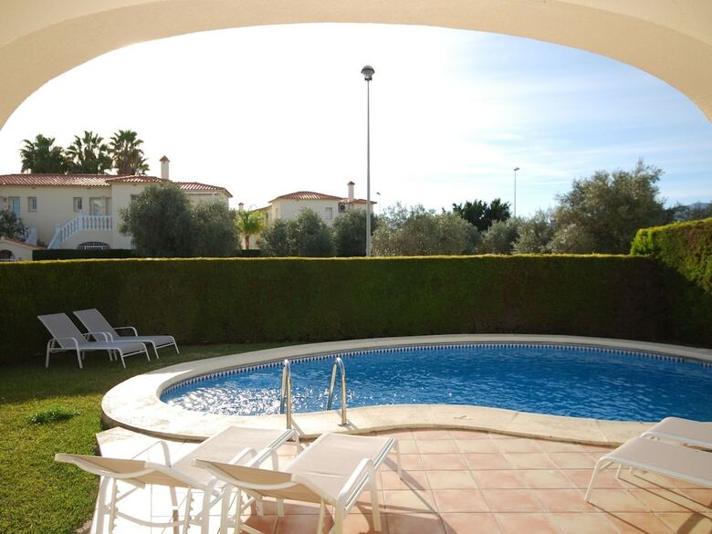 Charming Villa In Oliva With Private Swimming Pool