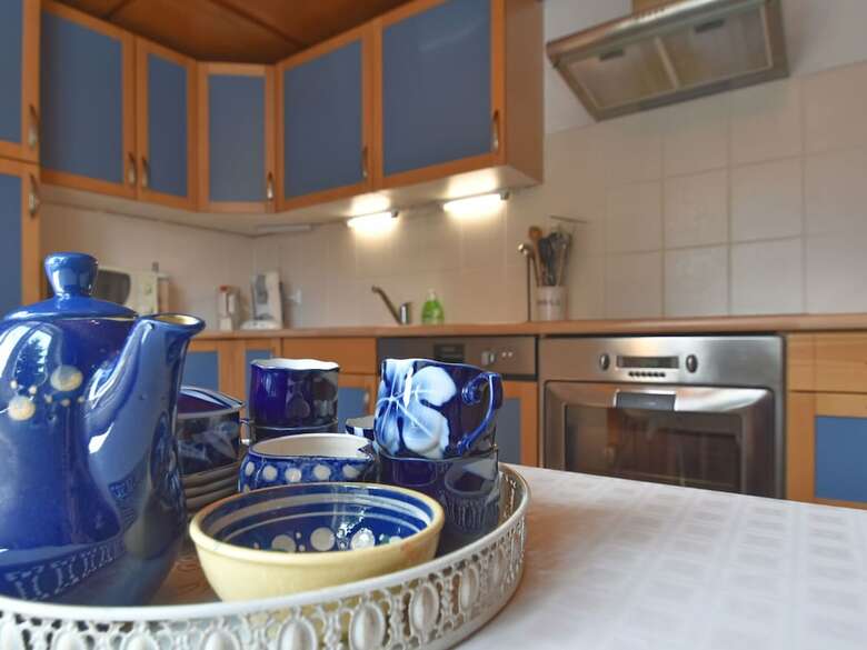 Quaint Holiday Home In Thuringia With Terrace