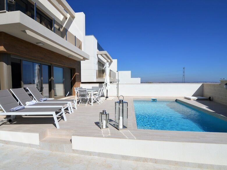 Modern Villa In Orihuela With Private Pool