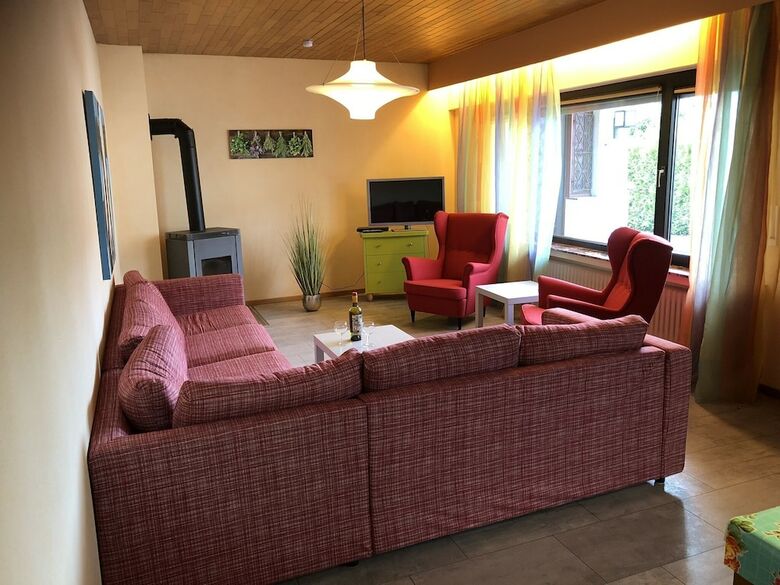 Dazzling Holiday Home In Hellenthal With Sauna