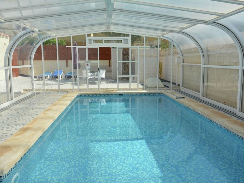 Modern Villa In Torrevieja With Swimming Pool