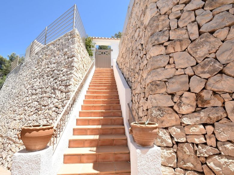 Luxury Villa With Private Swimming Pool In Benitachell
