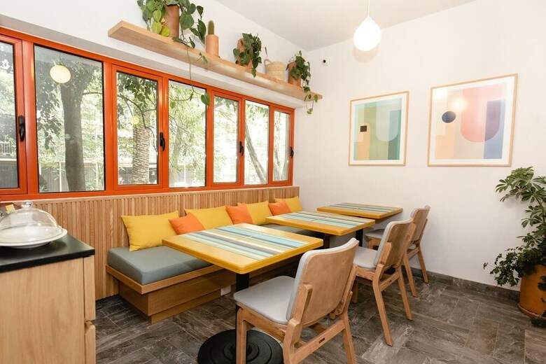 Art Deco & Modern Apt With Rooftop In Condesa!