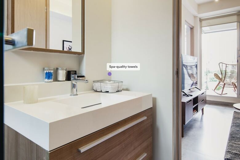 Apartamento Luxurious 3 Br 2 Ba In Chic Polanco District