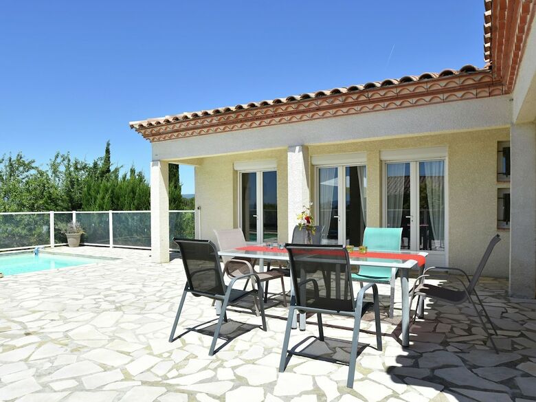 Luxurious Villa With Private Swimming Pool, Air-conditioning And Vast Views
