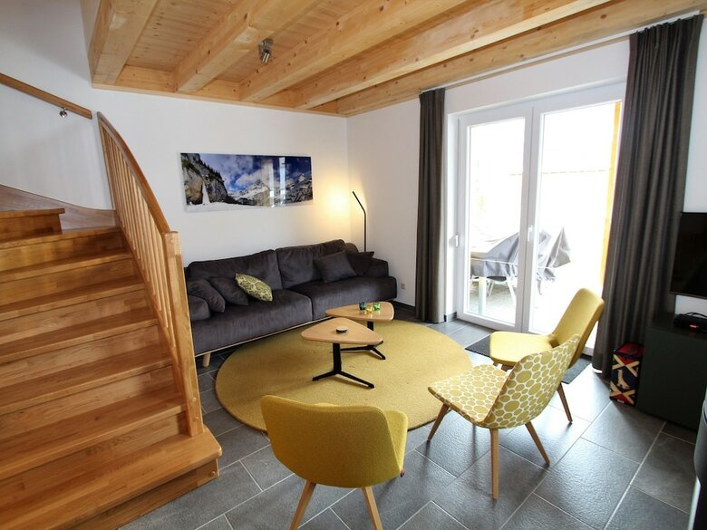 Modern Chalet In K�tschach-mauthen With Private Terrace