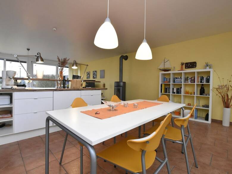 Spacious Apartment In Nienhage With Terrace