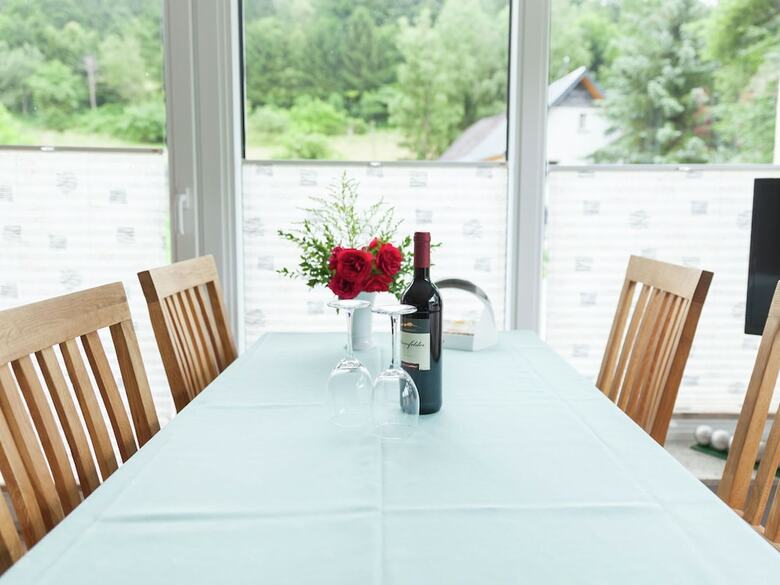 Gorgeous Apartment In Merschbach With Terrace