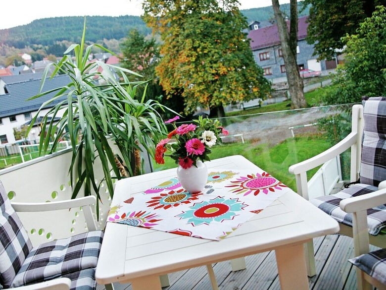 Luxury Holiday Home In M�hrenbach Thuringia With Barbecue