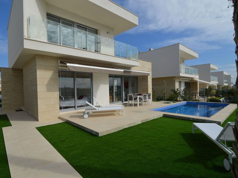 Charming Villa In Orihuela With Private Swimming Pool