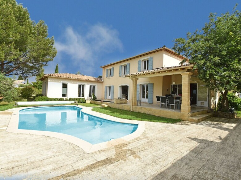 Luxurious Villa In Castillon-du-gard With Outdoor Kitchen