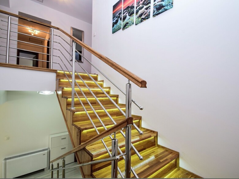 Modern Luxury Villa With Private Pool 12 Km From The Beach And Lively Vodice
