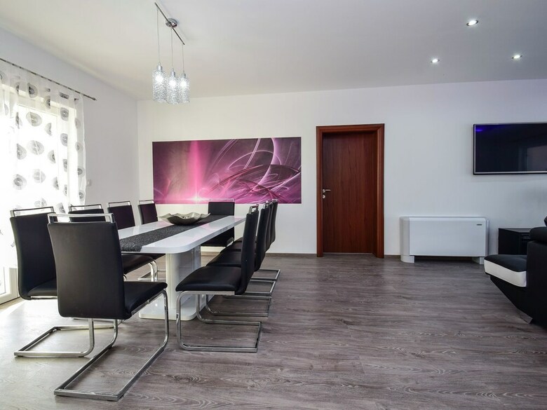 Modern Luxury Villa With Private Pool 12 Km From The Beach And Lively Vodice