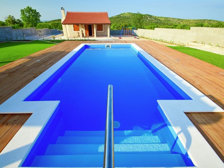 Modern Luxury Villa With Private Pool 12 Km From The Beach And Lively Vodice