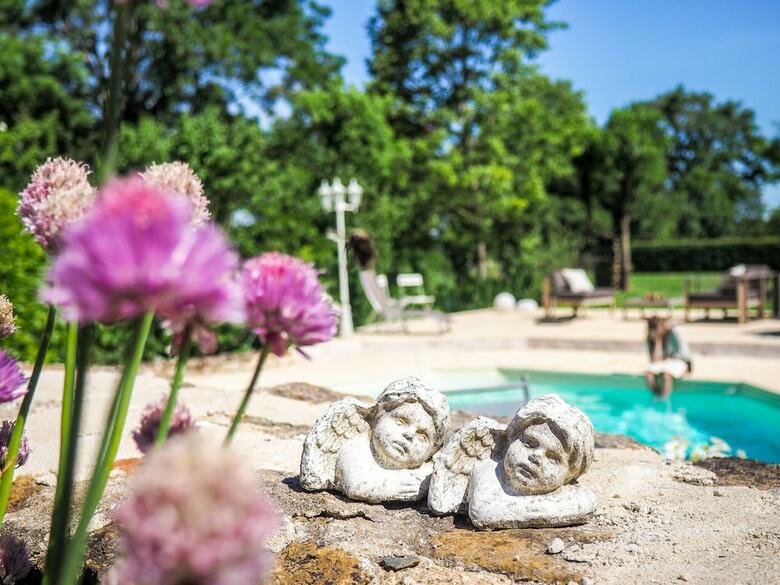 Holiday Home In Saint-laurent-de-la-salle With Pool