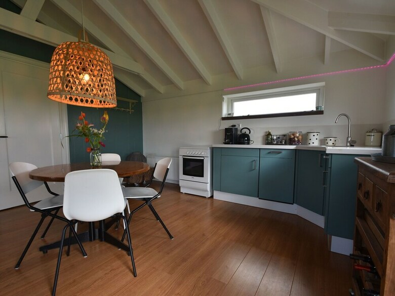 Mod Apartment In Burgerbrug Netherlands With Private Terrace