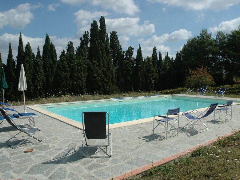 Organic Farmhouse Complex With Swimming Pool And Splendid Views