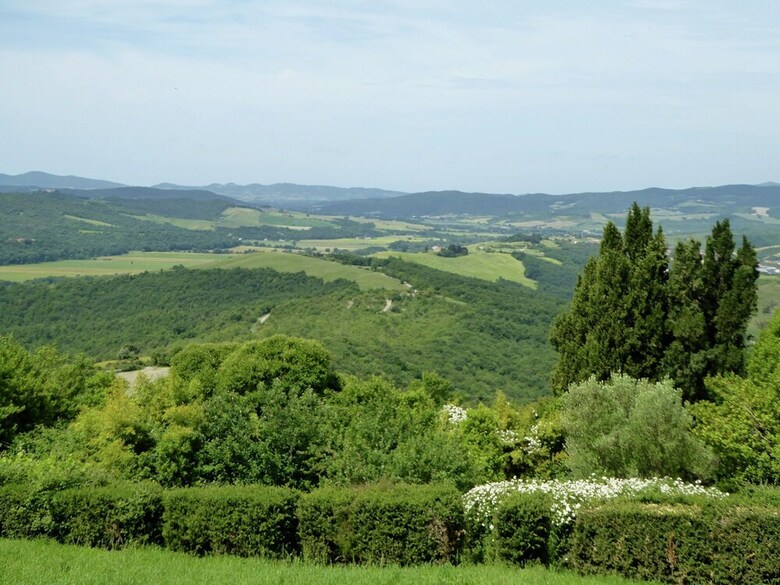 Organic Farmhouse Complex With Swimming Pool And Splendid Views