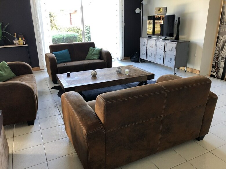 Modern Villa In Brives-sur-charente With Private Pool