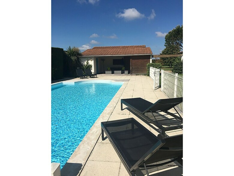 Modern Villa In Brives-sur-charente With Private Pool
