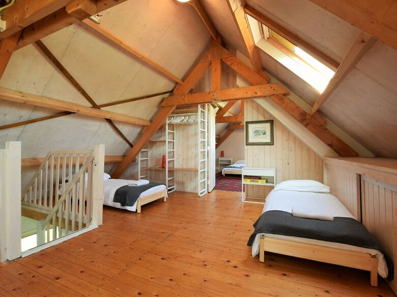 Spacious Holiday Home In Kaag With Garden