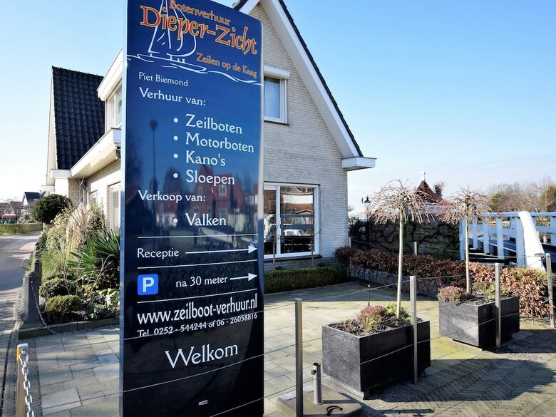 Spacious Holiday Home In Kaag With Garden