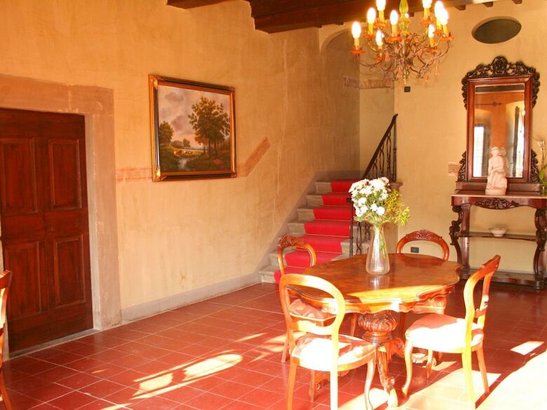 Charming Villa In Vicchio Tuscany With Swimming Pool