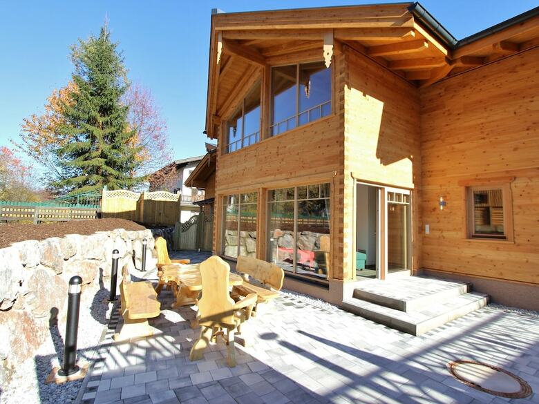 Beautiful Chalet With Sauna In Kaprun