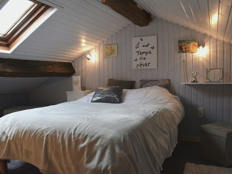 Small Typical Ardennes House, Comfortable, In Quiet Hamlet