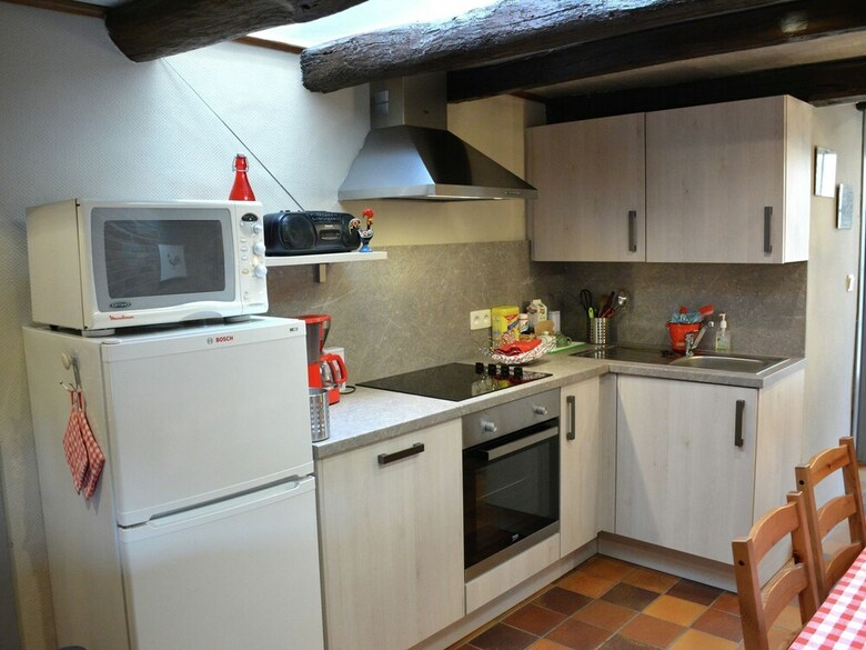 Small Typical Ardennes House, Comfortable, In Quiet Hamlet