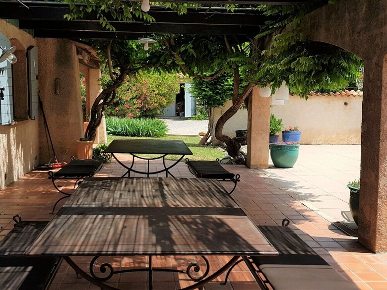 Luxurious Holiday Home In Salernes With Private Pool