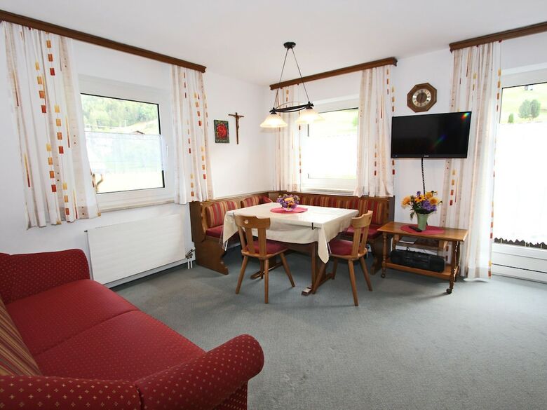 Apartment In Tobadill With Ski Storage, Balcony, Heating