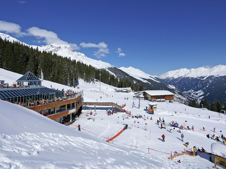 Apartment In Tobadill With Ski Storage, Balcony, Heating