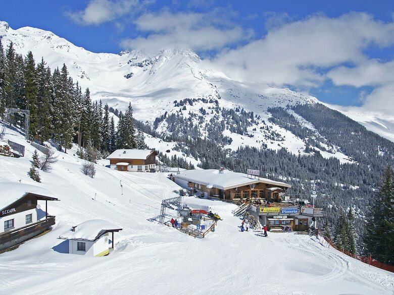 Apartment In Tobadill With Ski Storage, Balcony, Heating