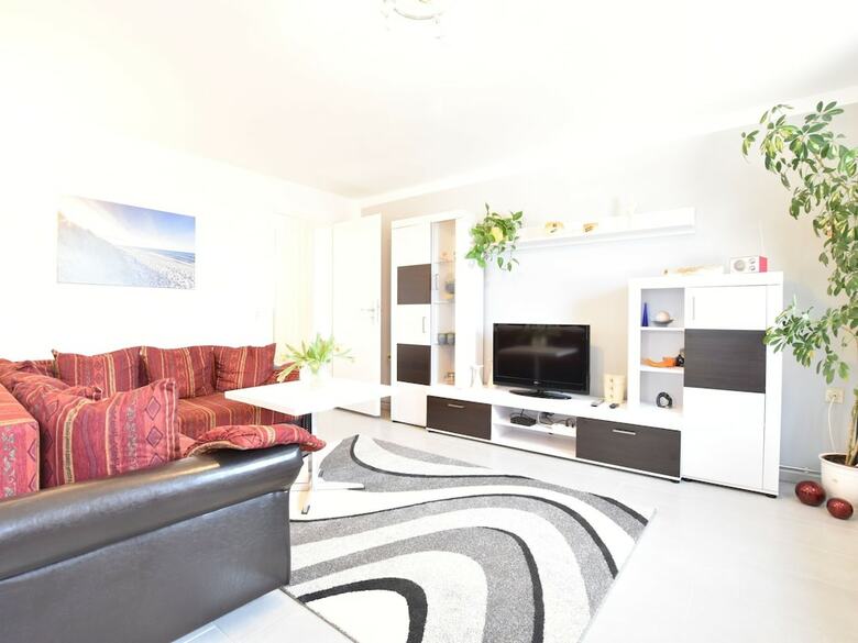 Classy Apartment In Kr�pelin With Fireplace