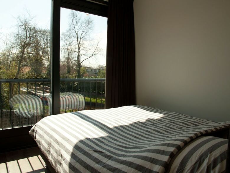 Charming Apartment In Langweer With Jetty