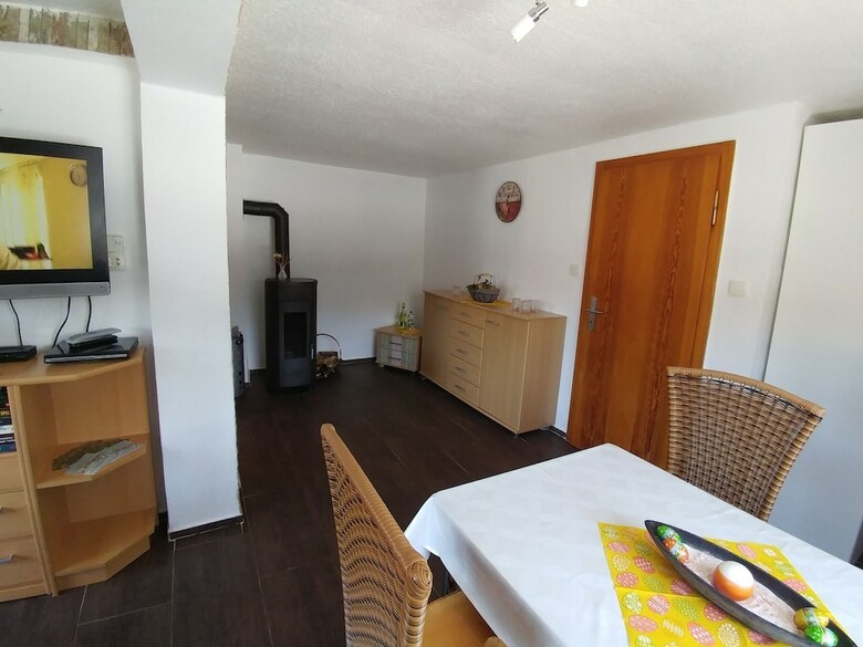 Charming Holiday Home In Altenfeld With Private Pool