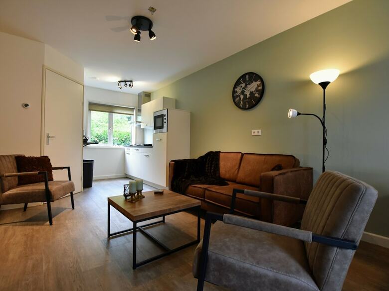 Modern Holiday Home In Hulshorst With Terrace