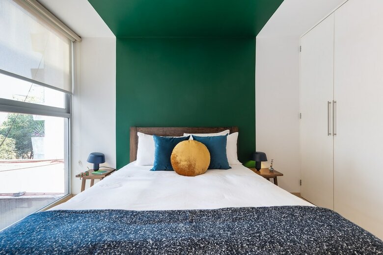 Bright 2br Condesa Apartment With Balcony