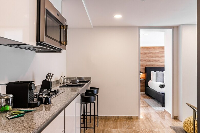 Apartamento Brand New Studio In Perfect Location!