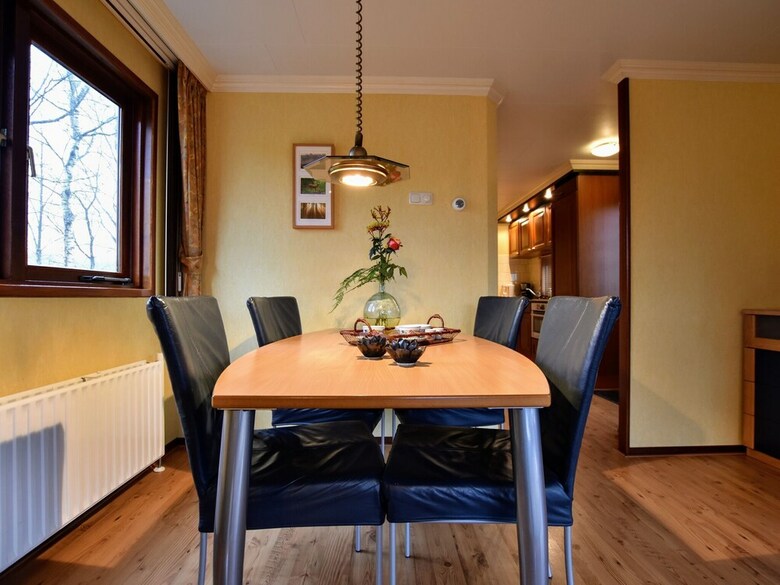 Spacious Chalet In Garderen With Fenced Garden