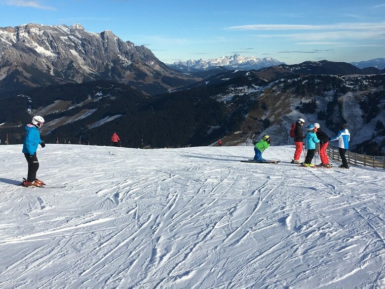 Cozy Apartment On Slopes In Dienten