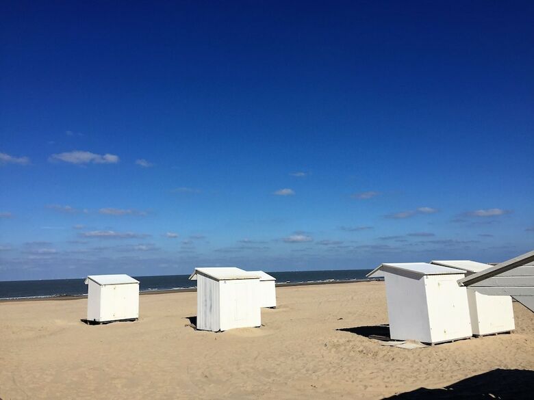 Cozy Apartment In de Haan With Sea View