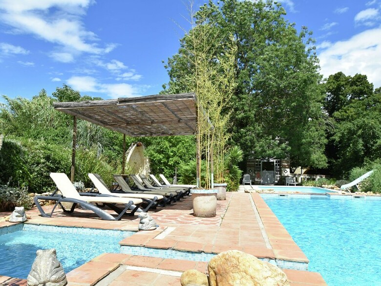 Magnificent Villa In Les Mages With Jacuzzi