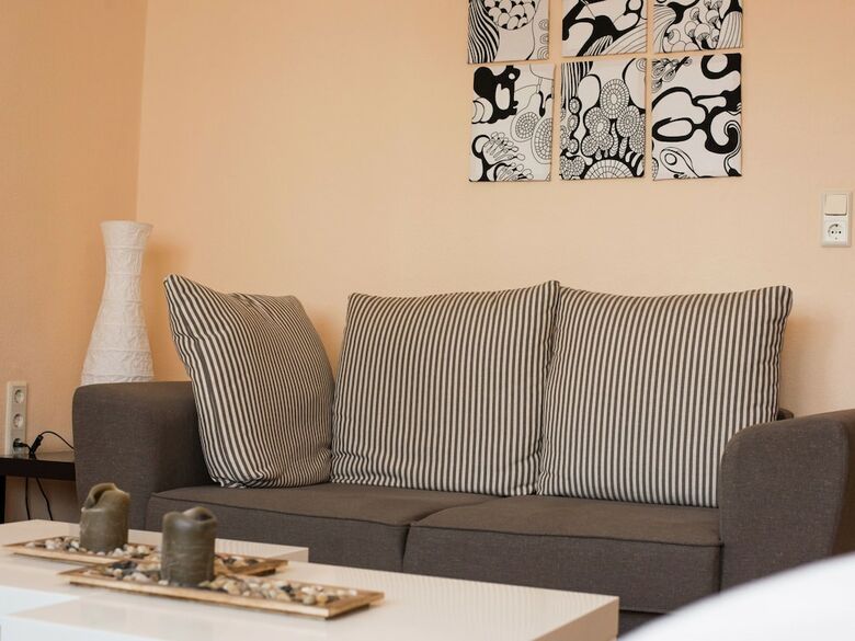 Bright And Modern Apartment In Thuringia With A Private Entrance
